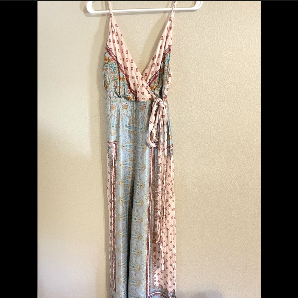 Free People Cabbage Rose Jumpsuit - Picture 4 of 8
